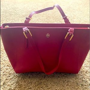 ⚜️Tory Burch - LEATHER HANDBAG